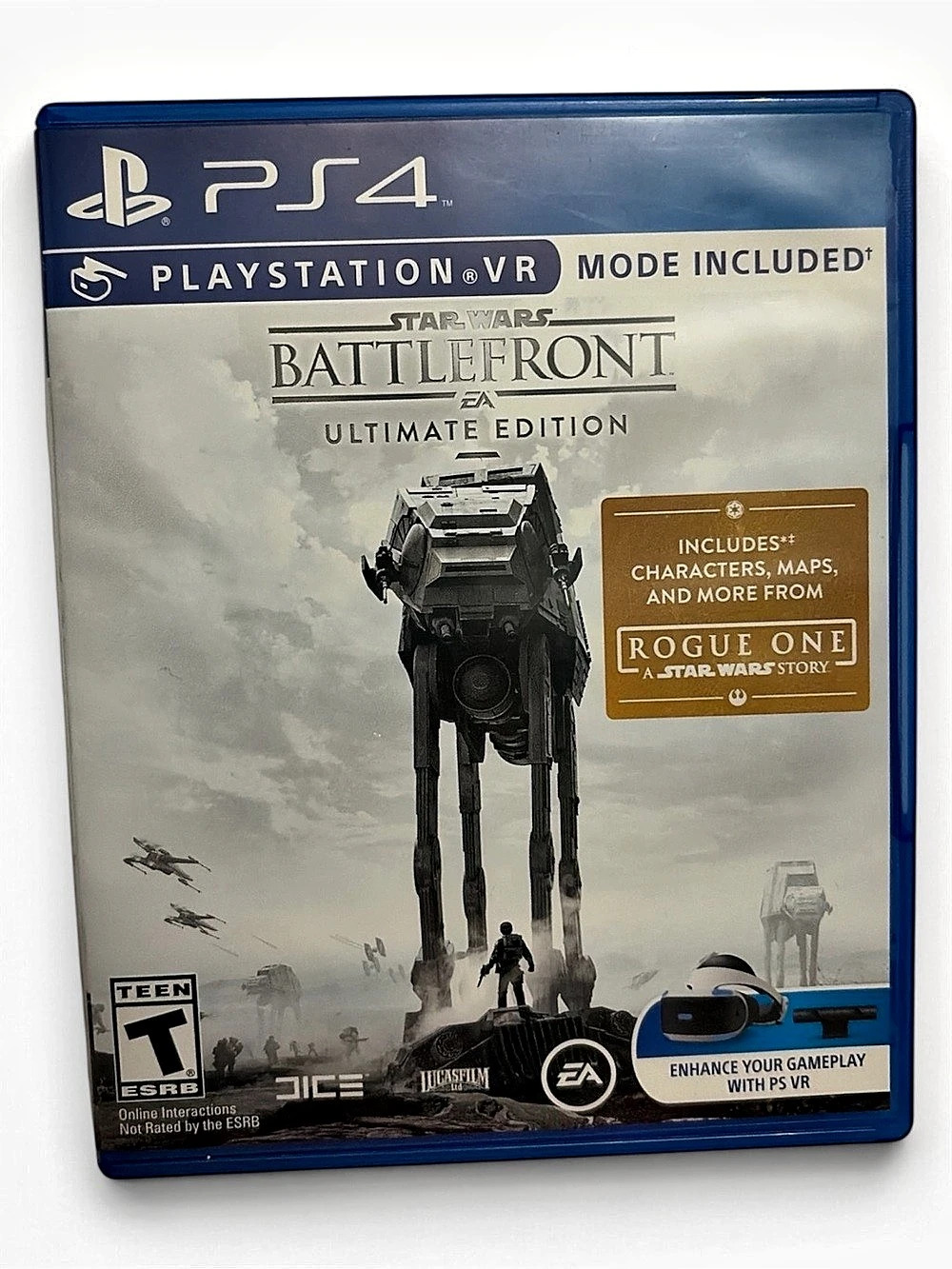Electronic Arts Star Wars Battlefront II: Ultimate Edition PS4 Video Game